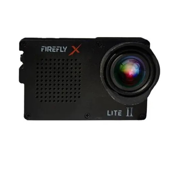New  Hawkeye Firefly X Lite II FPV CAM 4K Sport Camera 60fps 4/3 1080p H.264 on 34g WiFi Gyroflow for FPV Racing Drone